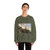 SAFTLEVEN, Cornelis - A Farmstead Near a Stream (Artwork) Crewneck Sweatshirt