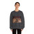 SIMONE MARTINI - Maesta (Madonna with Angels and Saints) (Artwork) Crewneck Sweatshirt