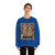 SIMONE MARTINI - Burial of St Martin (scene 10) (Artwork) Crewneck Sweatshirt