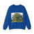 SHISKIN, Ivan Ivanovich - Park Cottage Count Mordvinova 1891 (Artwork) Crewneck Sweatshirt