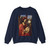 SCHNORR VON CAROLSFELD, Julius - Clara Bianca von Quandt (Artwork) Crewneck Sweatshirt
