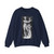 SALY, Jacques-Francois-Joseph - Faun Holding a Goat (Artwork) Crewneck Sweatshirt