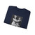 SALY, Jacques-Francois-Joseph - Faun Holding a Goat (Artwork) Crewneck Sweatshirt