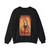 SIMONE MARTINI - Madonna and Child (from Lucignano d'Arbia) (Artwork) Crewneck Sweatshirt