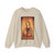 SIMONE MARTINI - Madonna and Child (from Lucignano d'Arbia) (Artwork) Crewneck Sweatshirt