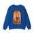 SIMONE MARTINI - Madonna and Child (from Lucignano d'Arbia) (Artwork) Crewneck Sweatshirt