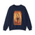 SIMONE MARTINI - Madonna and Child (from Lucignano d'Arbia) (Artwork) Crewneck Sweatshirt