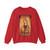 SIMONE MARTINI - Madonna and Child (from Lucignano d'Arbia) (Artwork) Crewneck Sweatshirt