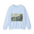 SHISKIN, Ivan Ivanovich - Rocks on the beach. Gurzuf 1879 (Artwork) Crewneck Sweatshirt