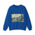 SHISKIN, Ivan Ivanovich - Rocks on the beach. Gurzuf 1879 (Artwork) Crewneck Sweatshirt