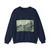 SHISKIN, Ivan Ivanovich - Rocks on the beach. Gurzuf 1879 (Artwork) Crewneck Sweatshirt