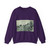 SHISKIN, Ivan Ivanovich - Rocks on the beach. Gurzuf 1879 (Artwork) Crewneck Sweatshirt