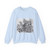 SHISKIN, Ivan Ivanovich - tops of the pines 1890 2 (Artwork) Crewneck Sweatshirt