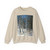 SHISKIN, Ivan Ivanovich - Winter in the forest, frost 1877 (Artwork) Crewneck Sweatshirt