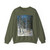SHISKIN, Ivan Ivanovich - Winter in the forest, frost 1877 (Artwork) Crewneck Sweatshirt