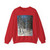 SHISKIN, Ivan Ivanovich - Winter in the forest, frost 1877 (Artwork) Crewneck Sweatshirt