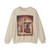 SIMONE MARTINI - Altar of St Louis of Toulouse (detail) (Artwork) Crewneck Sweatshirt