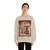 SIMONE MARTINI - Altar of St Louis of Toulouse (detail) (Artwork) Crewneck Sweatshirt