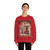 SIMONE MARTINI - Altar of St Louis of Toulouse (detail) (Artwork) Crewneck Sweatshirt