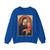 SIMONE MARTINI - Madonna and Child (from Castiglione d'Orcia) (Artwork) Crewneck Sweatshirt