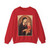 SIMONE MARTINI - Madonna and Child (from Castiglione d'Orcia) (Artwork) Crewneck Sweatshirt