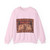 SIMONE MARTINI - Maesta (Madonna with Angels and Saints)2 (Artwork) Crewneck Sweatshirt