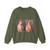 SIMONE MARTINI - St Francis and St Louis of Toulouse (Artwork) Crewneck Sweatshirt