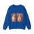 SIMONE MARTINI - St Francis and St Louis of Toulouse (Artwork) Crewneck Sweatshirt