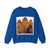 SIMONE MARTINI - The Annunciation and the Two Saints (detail) (Artwork) Crewneck Sweatshirt