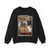 SIMONE MARTINI - The Dream of St. Martin (scene 2) (Artwork) Crewneck Sweatshirt