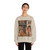 SIMONE MARTINI - The Death of St Martin (scene 9) (Artwork) Crewneck Sweatshirt