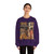 SIMONE MARTINI - The Death of St Martin (scene 9) (Artwork) Crewneck Sweatshirt