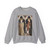 SIMONE MARTINI - St Clare and St Elizabeth of Hungary (Artwork) Crewneck Sweatshirt