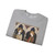 SIMONE MARTINI - St Clare and St Elizabeth of Hungary (Artwork) Crewneck Sweatshirt