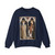 SIMONE MARTINI - St Clare and St Elizabeth of Hungary (Artwork) Crewneck Sweatshirt