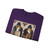 SIMONE MARTINI - St Clare and St Elizabeth of Hungary (Artwork) Crewneck Sweatshirt