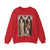 SIMONE MARTINI - St Clare and St Elizabeth of Hungary (Artwork) Crewneck Sweatshirt