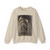 SAENREDAM, Pieter Jansz - Choir of St. Bavo, Haarlem (Artwork) Crewneck Sweatshirt