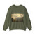 SHISKIN, Ivan Ivanovich - Latest rays. Between 1863 and 1865 (Artwork) Crewneck Sweatshirt