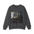 RUISDAEL, Jacob Isaackszon van - A Torrent in a Mountainous Landscape (Artwork) Crewneck Sweatshirt