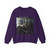 RUISDAEL, Jacob Isaackszon van - A Torrent in a Mountainous Landscape (Artwork) Crewneck Sweatshirt
