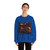 SIBERECHTS, Jan - Figures with a Car and Horses Fording a Stream (Artwork) Crewneck Sweatshirt