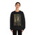 SHISKIN, Ivan Ivanovich - Stream in the Forest (on the hillside) 1880 (Artwork) Crewneck Sweatshirt