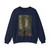 SHISKIN, Ivan Ivanovich - Stream in the Forest (on the hillside) 1880 (Artwork) Crewneck Sweatshirt