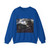 RUISDAEL, Jacob Isaackszon van - A Landscape with a Ruined Building (Artwork) Crewneck Sweatshirt