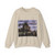RUISDAEL, Jacob Isaackszon van - The Dam Square in Amsterdam (detail) (Artwork) Crewneck Sweatshirt