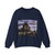 RUISDAEL, Jacob Isaackszon van - The Dam Square in Amsterdam (detail) (Artwork) Crewneck Sweatshirt