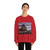 RUISDAEL, Jacob Isaackszon van - The Dam Square in Amsterdam (detail) (Artwork) Crewneck Sweatshirt