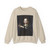 SANTVOORT, Dirck Dircksz - Portrait of Geertruyt Spiegel with a Finch (Artwork) Crewneck Sweatshirt
