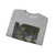 SHISKIN, Ivan Ivanovich - Area overgrown garden. Ground-grass 1884-54 (Artwork) Crewneck Sweatshirt